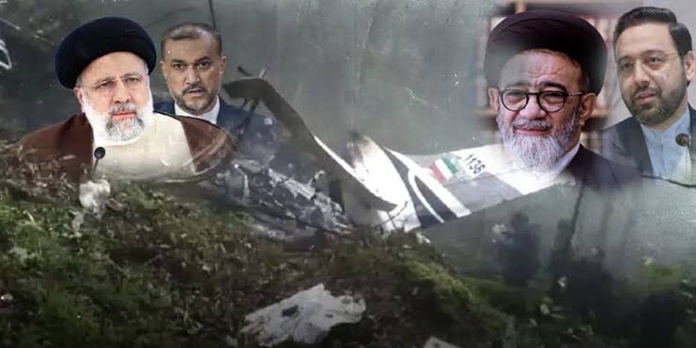 İran Genelkurmay Başkanlığı, Reisi'yi taşıyan helikopterin düşmesine ilişkin ön raporu yayımladı