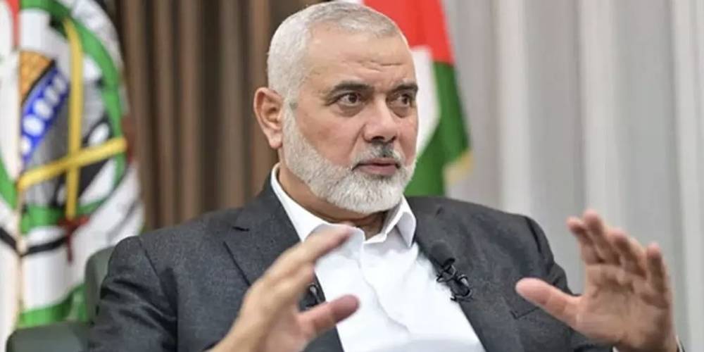 Hamas lideri Heniyye, İsrail'le esir takası için taleplerinden vazgeçmeyeceklerini söyledi