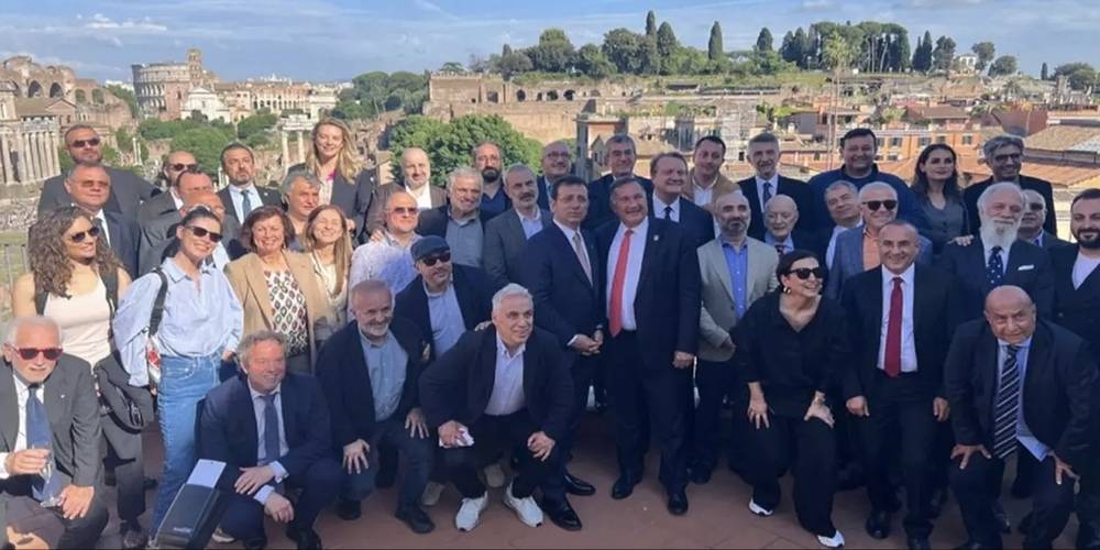 36 fondaş gazetecinin Roma gezisi İBB bütçesinden! Ekrem İmamoğlu'ndan pişkin savunma