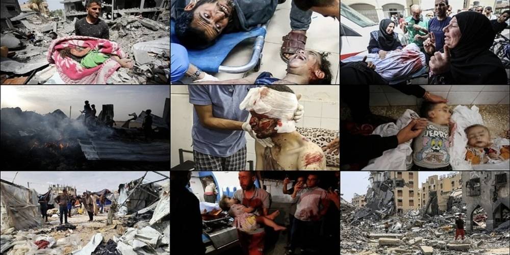 İsrail'in Gazze katliamı: 235 günde 3 bin 222