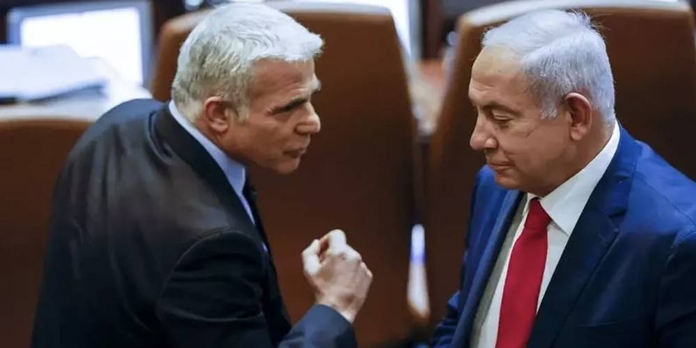 İsrail'de muhalefet lideri ve eski Başbakan Yair Lapid, Netanyahu'yu hedef aldı
