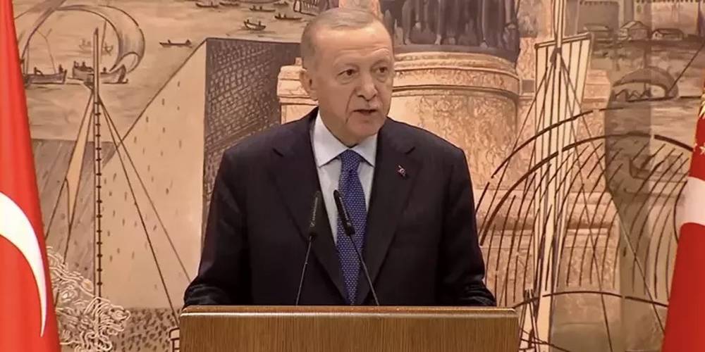 Cumhurbaşkanı Erdoğan: Batı'nın üzerimize nasıl saldıracağını biliyoruz