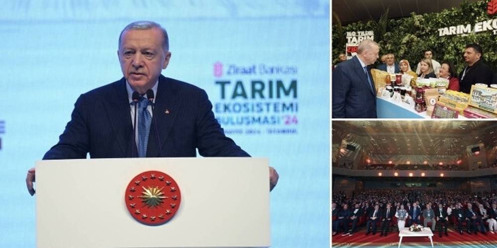 Cumhurbaşkanı Erdoğan çiftçilere peş peşe müjdeleri sıraladı: Yeni bir tarım ve kırsal kalkınma süreci başlatıyoruz
