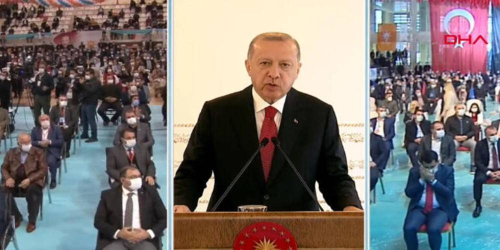 Cumhurbaşkanı Erdoğan: "Kendimizi başka yerlerde değil Avrupa'da görüyor, geleceğimizi Avrupa ile birlikte kurmayı tasavvur ediyoruz."