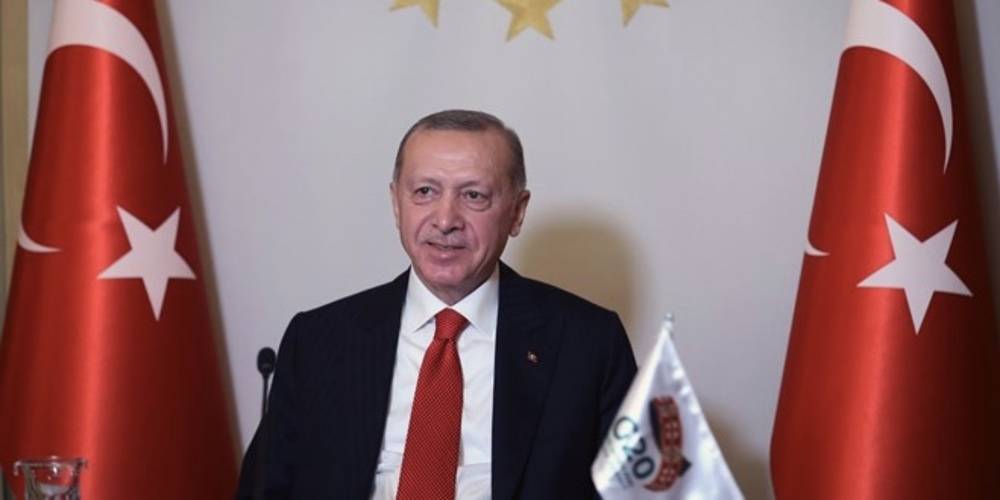 Cumhurbaşkanı Erdoğan'dan dünyaya aşı mesajı: Tüm insanlığın hizmetine sunacağız