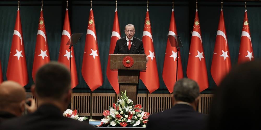 Cumhurbaşkanı Erdoğan yeni koronavirüs tedbirlerini açıkladı: Sokak kısıtlaması genişletildi