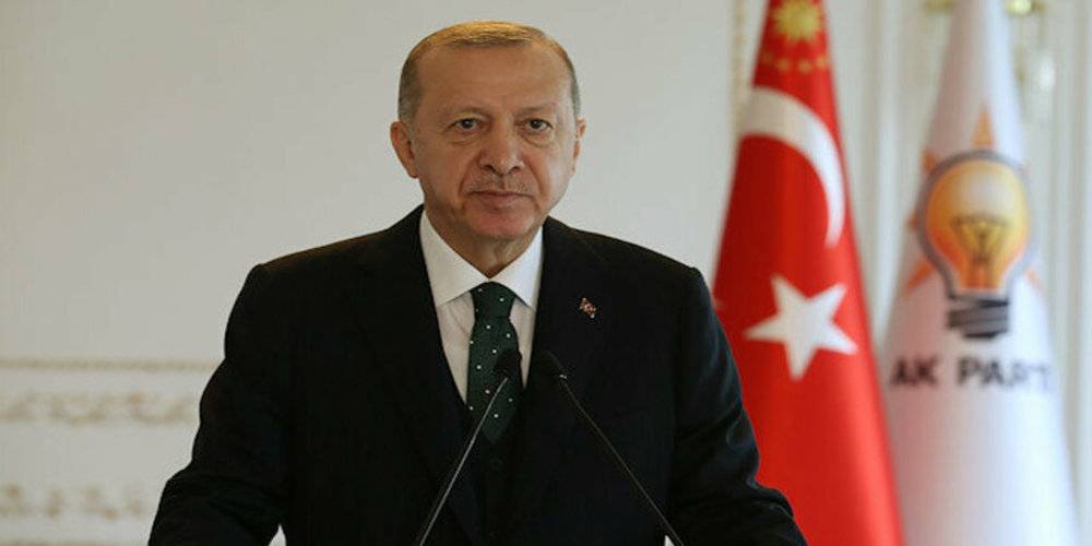 Cumhurbaşkanı Erdoğan: "Yasin Börü'lerimizin ölümüne neden olanlar, Kobani katliamının failleri, Tayyip Erdoğan ve dava arkadaşları tarafından asla savunulamaz."