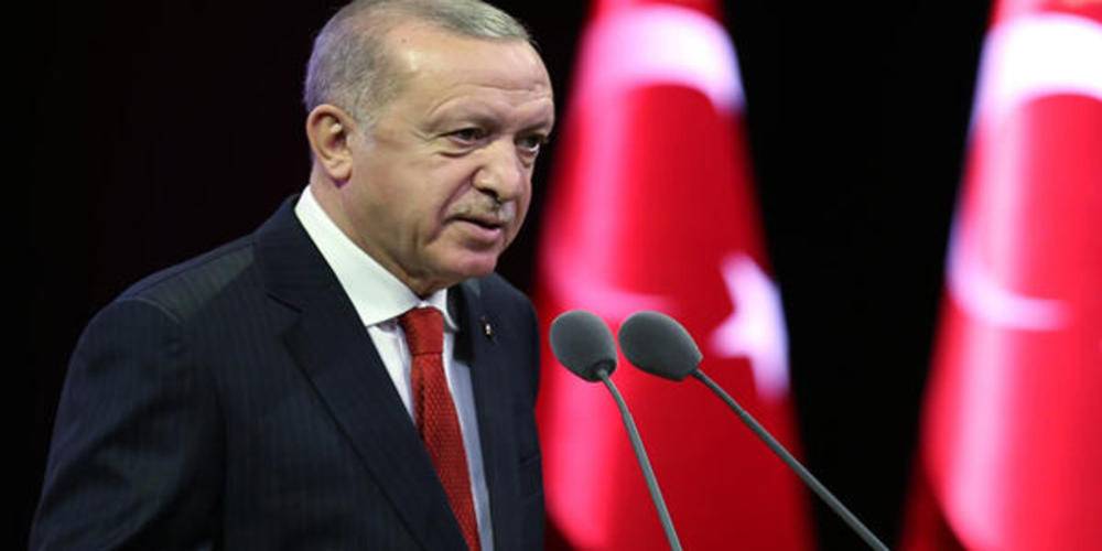 Cumhurbaşkanı Erdoğan: Modern kapitülasyonlara karşı tarihi mücadele veriyoruz
