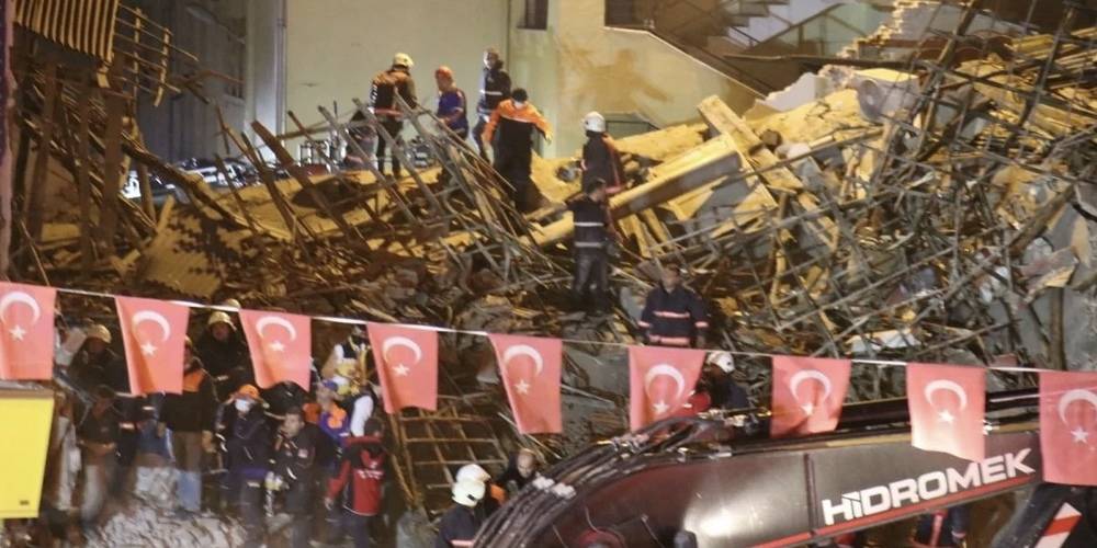 İçişleri Bakanı Soylu: Malatya'da çöken binadaki arama kurtarma çalışmaları, sona erdi