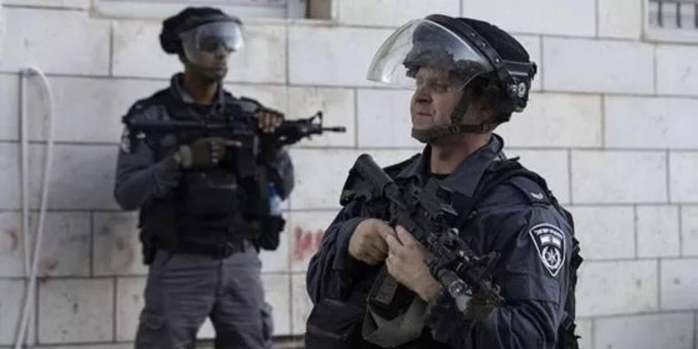 İşgalci İsrail polisi bir Filistinliyi öldürdü