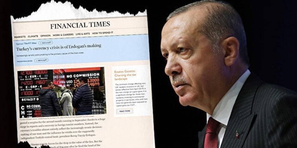 Financial Times itiraf etti: Sorunumuz Türk lirası değil Erdoğan