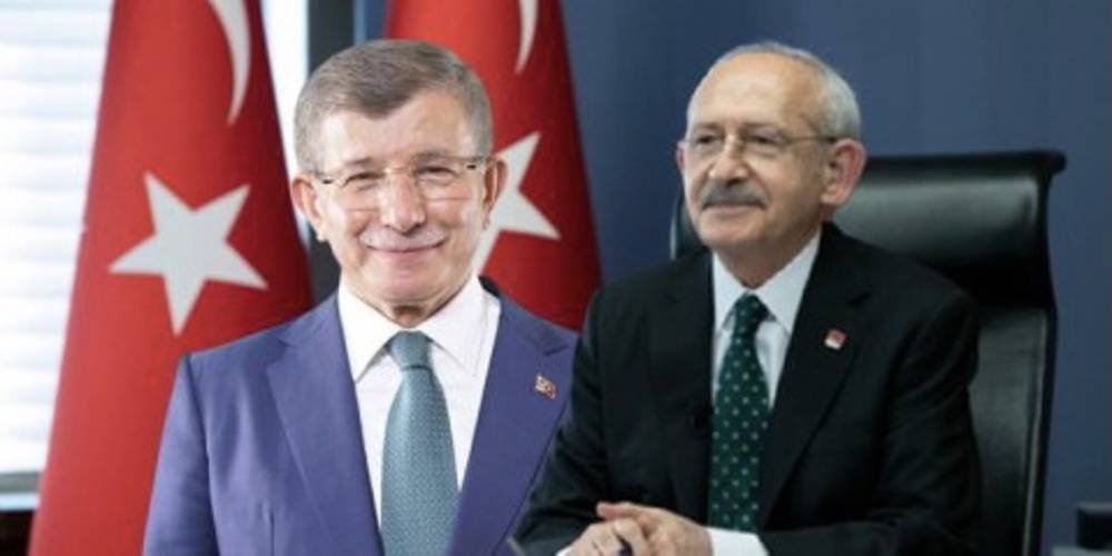 Ahmet Davutoğlu, dün ziyaret ettiği Kemal Kılıçdaroğlu’na birkaç yıl önce “adam müsveddesi bile değil” demişti