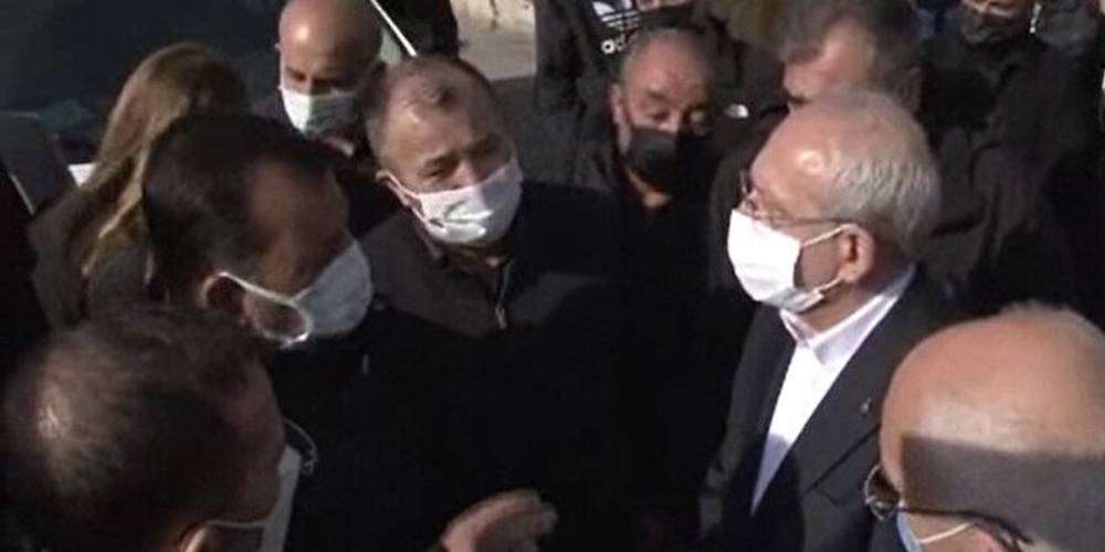 Şehit yakınına 'provokatör' diyen Kılıçdaroğlu gazilerin eleştirisine yanıt verdi: Türkkan'a tepki gösterdik