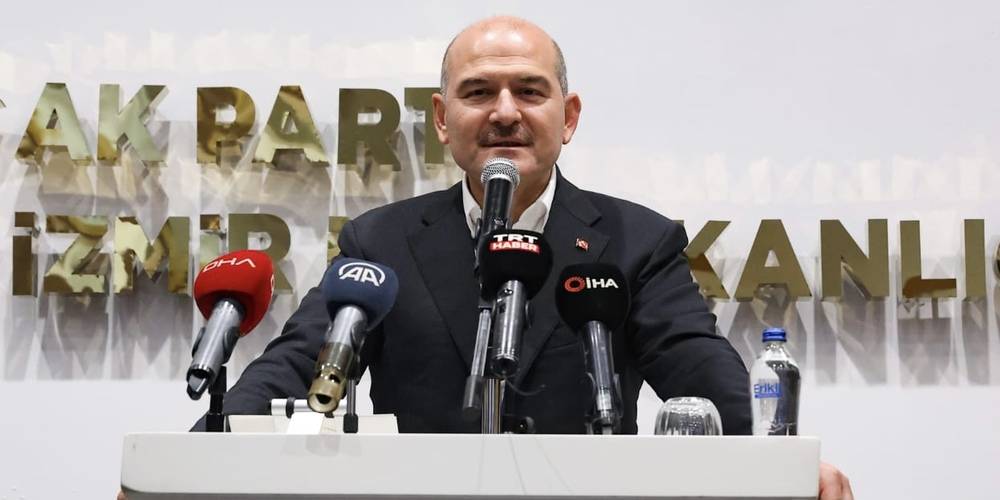 İçişleri Bakanı Süleyman Soylu: “Kılıçdaroğlu ne istiyor? Afrin’den Türkiye’ye füze mi gelsin istiyor?”