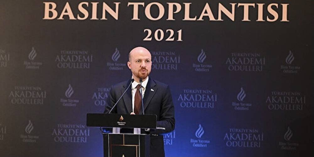 İlim Yayma Vakfı Mütevelli Heyeti Başkanı Bilal Erdoğan: Amacımız başarılı akademik kariyerlere özenilmesini sağlamak