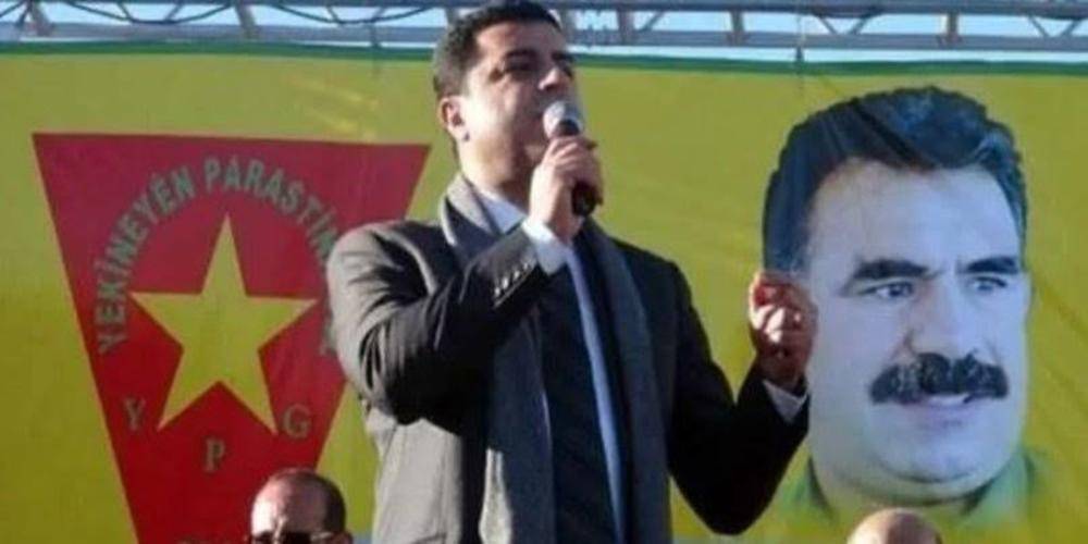 Selahattin Demirtaş yeni Alman hükümetine yalvardı: PKK'yla bağımız yok Türkiye'ye baskı yapın