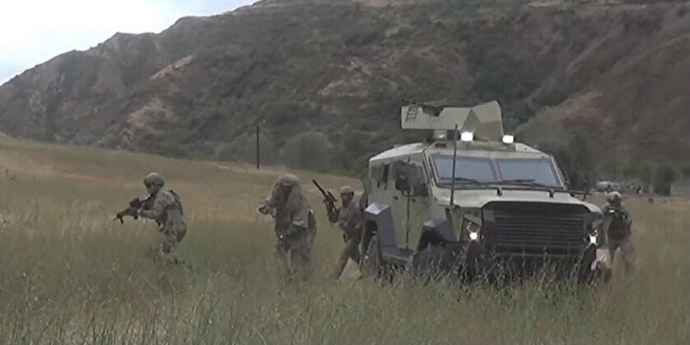 Ermenistan ordusundan provokasyon girişimi: Askeri araçlarla sınıra ilerlediler