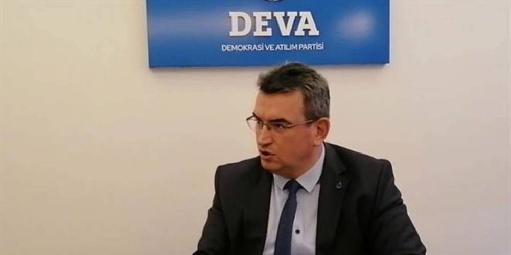DEVA Partisi kurucular kurulu üyesi Metin Gürcan gözaltına alındı