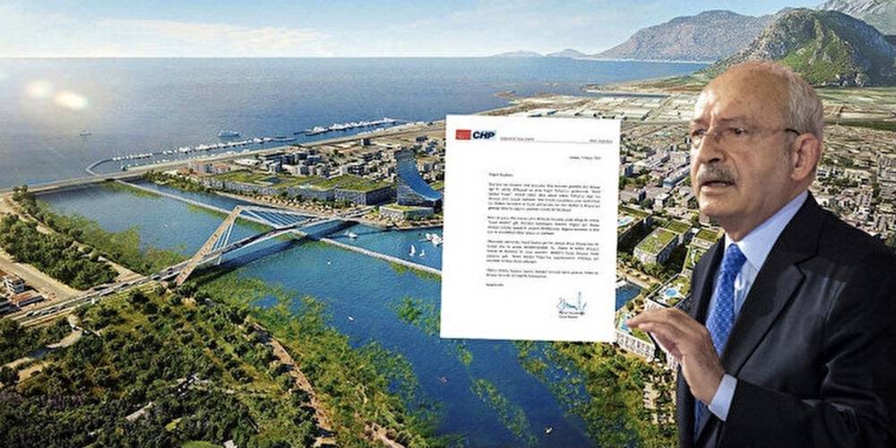 CHP Genel Başkanı Kılıçdaroğlu'ndan büyükelçiliklere 'Kanal İstanbul' mektubu: Projeyi desteklemeyin