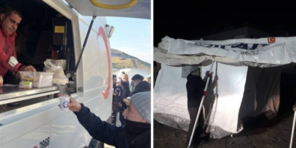 Erzurum 5.1'le sallanmıştı: Depremzedelere tam destek