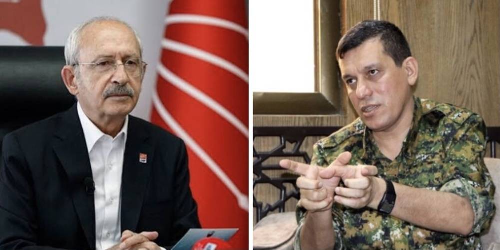 Terörist elebaşı Mazlum Kobani: CHP bize umut veriyor, CHP’yi Suriye’de ağırlamak isteriz