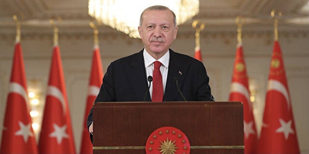 Cumhurbaşkanı Erdoğan'dan Interpol'e çağrı: Dayanışma bekliyoruz