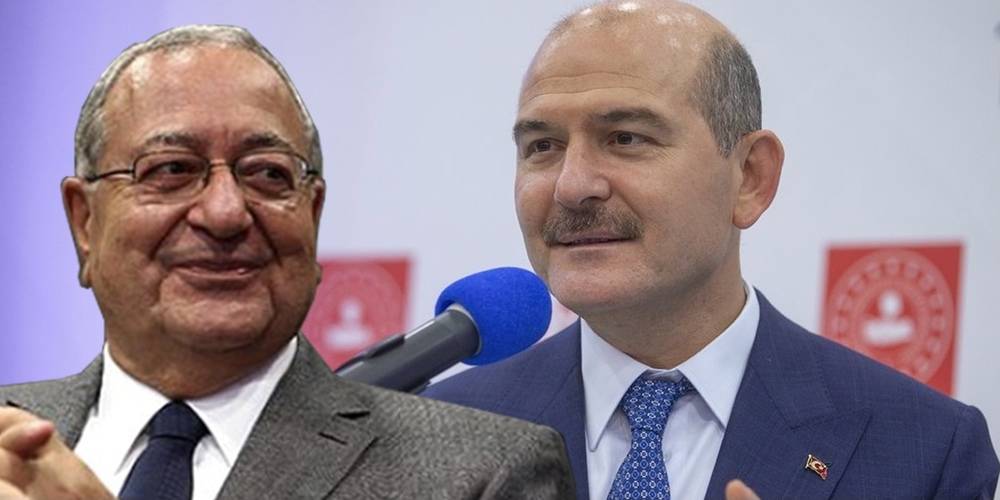 İçişleri Bakanı Süleyman Soylu’dan ‘Mehmet Barlas’ paylaşımı