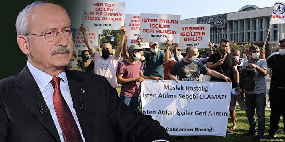 'Helalleşelim' diyen Kemal Kılıçdaroğlu İBB'den kovulan 12 bin işçiyle de helalleşecek mi?