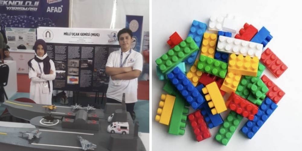 Teknofest gençliğinin hayal dünyası: Milli Uçak Gemisi… Twitch fenomeni Jahrein’in hayal dünyası: LEGO!