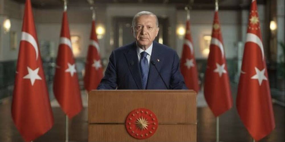 Cumhurbaşkanı Erdoğan: Yıl sonunda çift haneli büyüme rakamına ulaşacağız