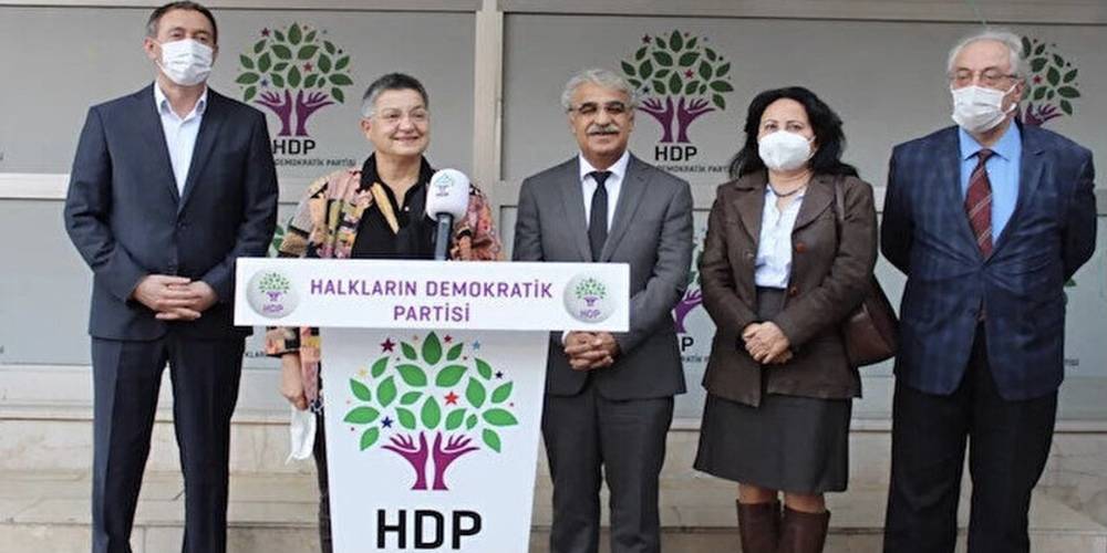 PKK elebaşı Öcalan'a özgürlük isteyen TTB Başkanı Fincancı'dan HDP'ye ziyaret