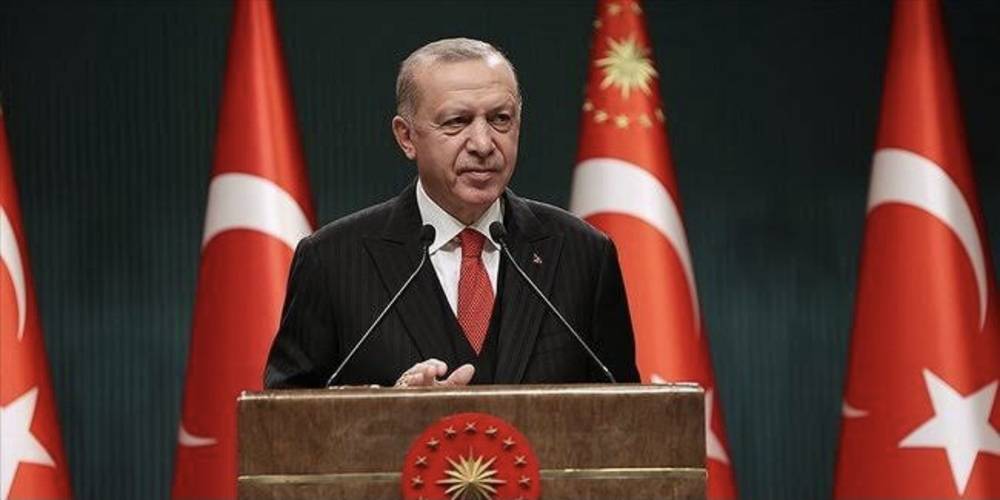 Cumhurbaşkanı Erdoğan'dan Kabine toplantısı sonrası önemli açıklamalar: Ekonomik kurtuluş savaşından milletimizi zaferle çıkaracağız