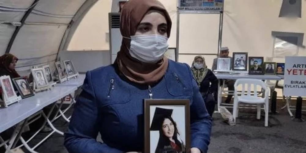 Evlat nöbetindeki anne: HDP Ceylan'ımın elinden kalem alıp, silah verdi