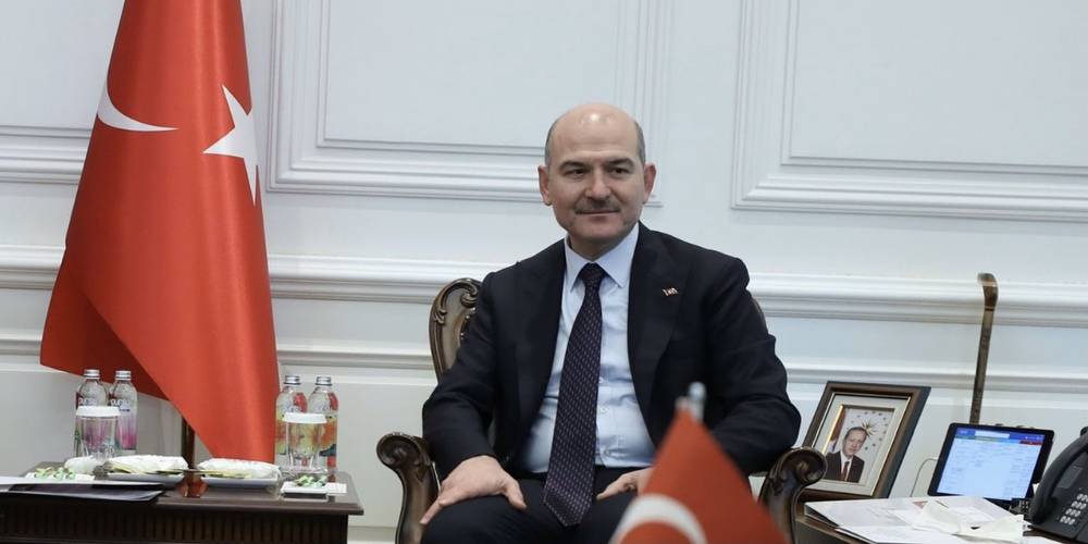 İçişleri Bakanı Soylu'dan Cumhurbaşkanı Erdoğan'ın konutunun fotoğraflanmasıyla ilgili açıklama
