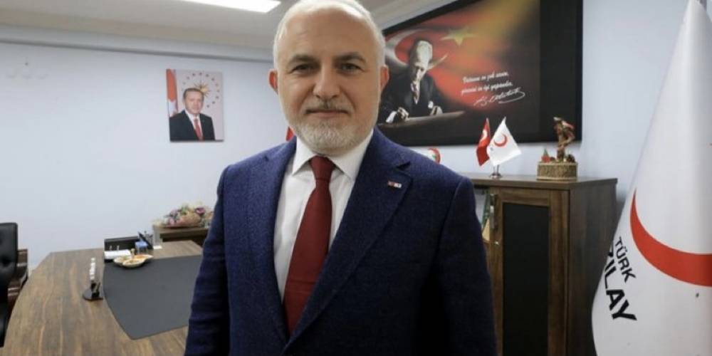 Türk Kızılay Genel Başkanı Kerem Kınık: Belarus-Polonya sınırındaki göçmenlere yardıma hazırız
