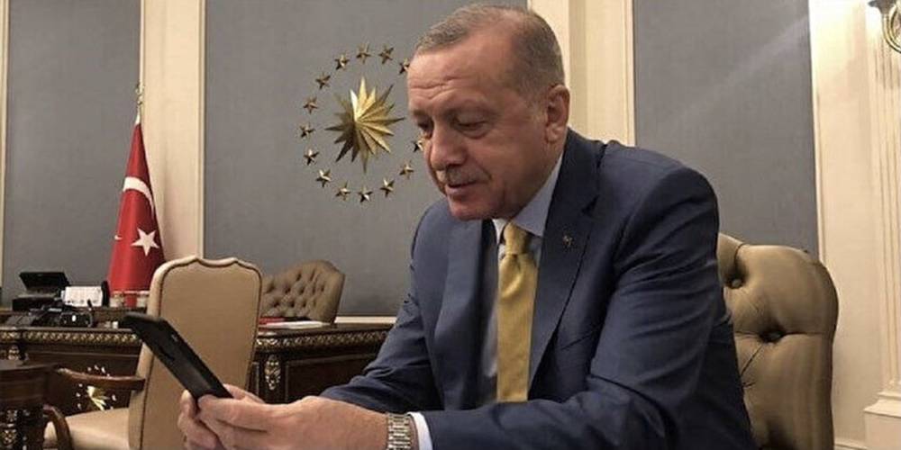 Cumhurbaşkanı Erdoğan, Gümüşhane İl Danışma Toplantısı'na telefonla bağlanarak partililere hitap etti