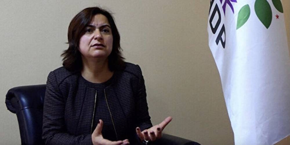HDP'li Gülistan Kılıç Koçyiğit Türkiye'yi işgalcilikle suçladı