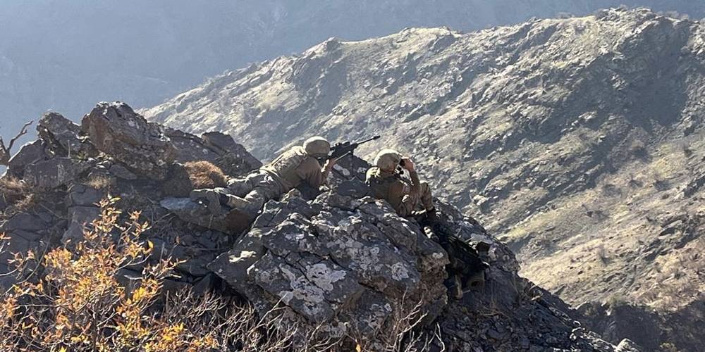 Eren-7 Operasyonu'nda 3 terörist öldürüldü