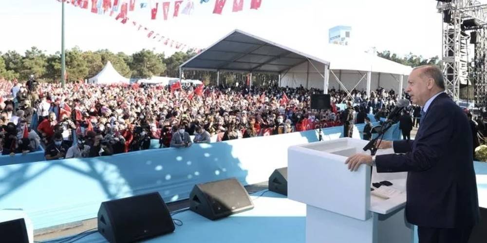 Cumhurbaşkanı Erdoğan: Büyüme oranımız yüzde 9'u aşacak...
