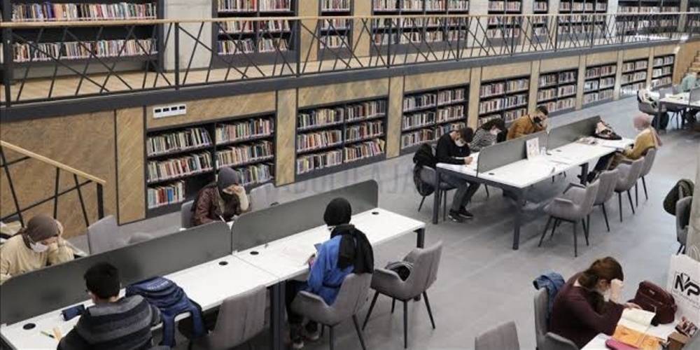 Şehit Şenay Aybüke Yalçın Kütüphanesini bir yılda 300 bin kişi ziyaret etti
