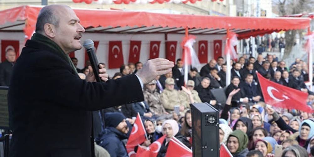 İçişleri Bakanı Soylu’dan, Kılıçdaroğlu’na: 2018 seçimlerinde her evden PKK’ya/HDP’ye oy istedin. Unutmadık!