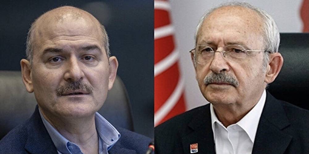 Bakan Soylu'dan Kılıçdaroğlu'na: Siyaset kurnazlıkla değil asaletle yürür