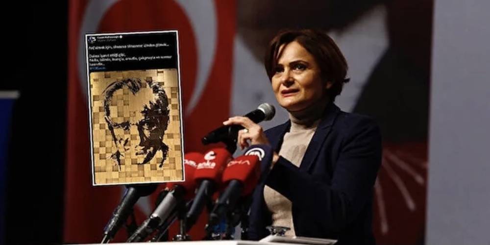 Canan Kaftancıoğlu’dan tepki çeken 10 Kasım paylaşımı! Yine 'Atatürk' demedi!