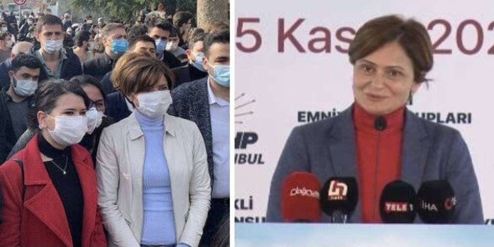 “Katil polis hesap verecek” diyenlere destek veren CHP İstanbul İl Başkanı Canan Kaftancıoğlu’nun ‘Fethi Pekin’ gafı