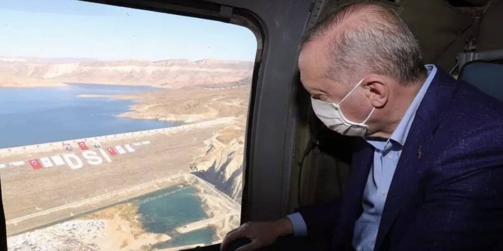 Dev tesis hizmete açıldı! Cumhurbaşkanı Erdoğan açıkladı: Yılda 3 milyar TL'lik katkı
