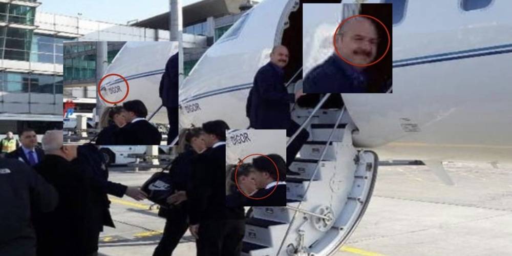 Halk TV’nin “Süleyman Soylu SBK’nın uçağına biniyor” montajı