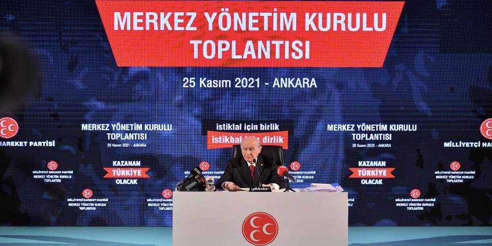 MHP Genel Başkanı Bahçeli: Canlı döviz bombalarına eyvallah etmeyeceğiz