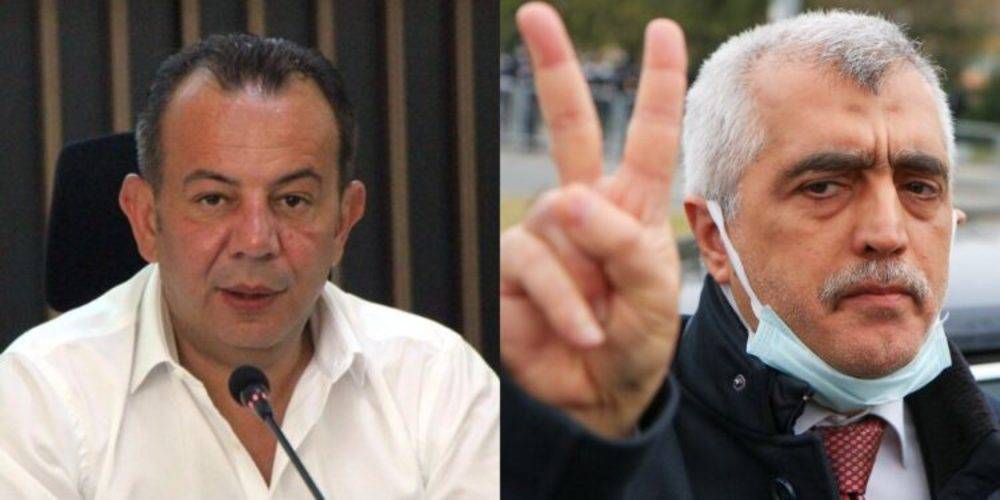 Kılıçdaroğlu ve Kaftancıoğlu duymasın! Tanju Özcan, HDP’ye “Eli kanlı terör örgütünün sözcüsü” dedi…