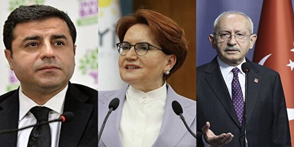 Demirtaş'tan muhalefete 'hükümeti istifaya davet edelim' çağrısı: Ortak miting yapalım