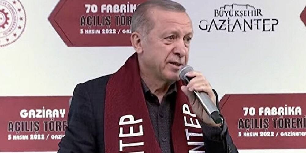 Cumhurbaşkanı Erdoğan'dan Kılıçdaroğlu'na tepki: Kıta kıta geziyor temiz para arıyormuş